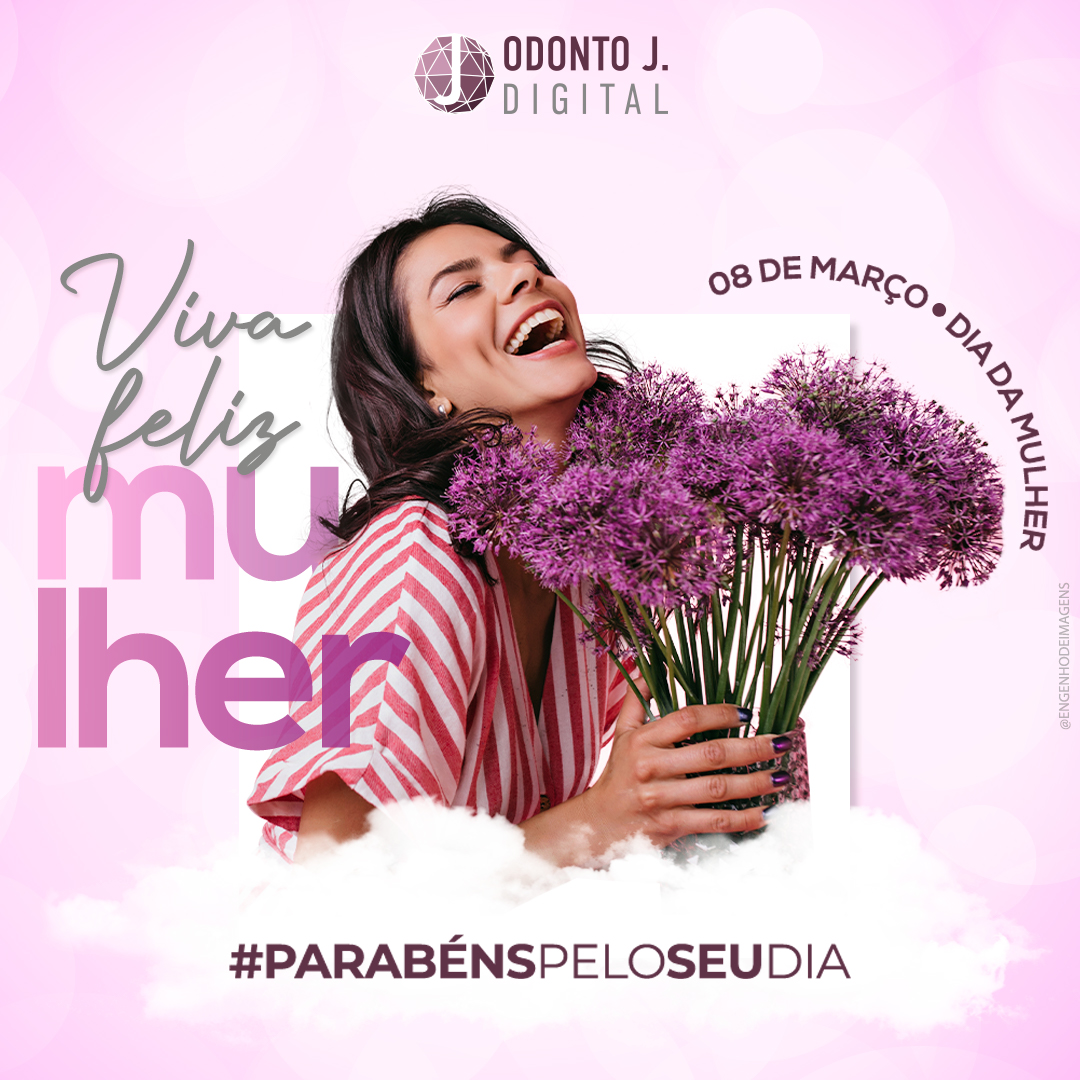 Hoje é o dia das MULHERES que amam com o olhar e falam pelo SORRISO! 