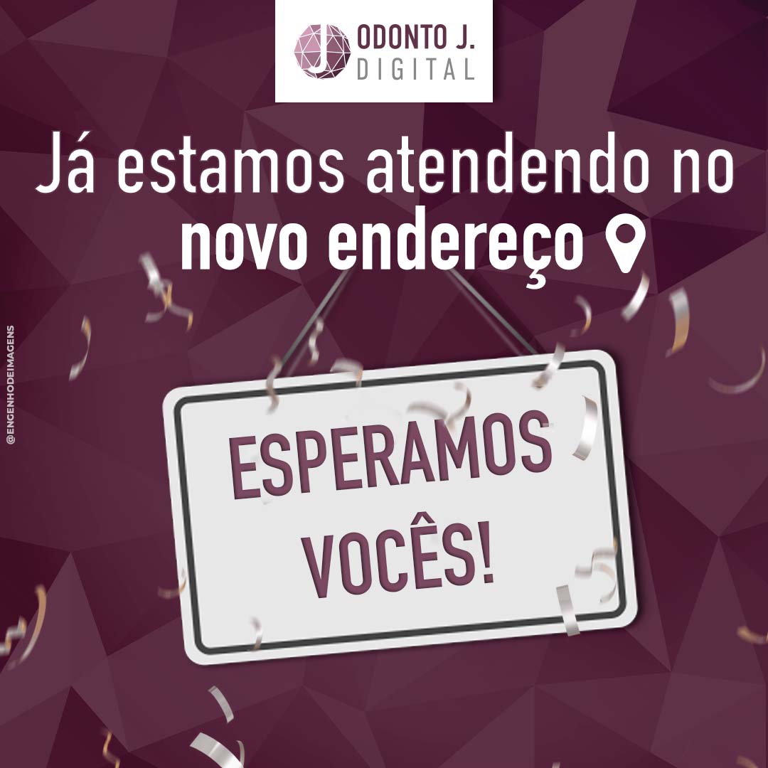 Já estamos no novo espaço da ODONTO J. DIGITAL!