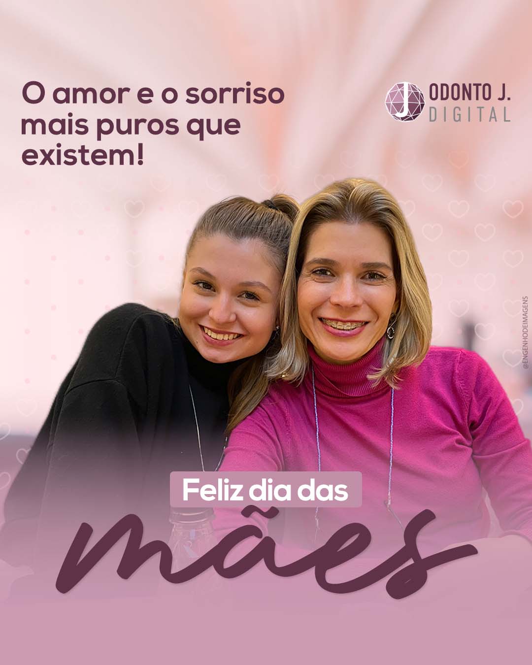 Para todas as mães que dedicam suas vidas ao amor e à proteção dos seus filhos, feliz dia!