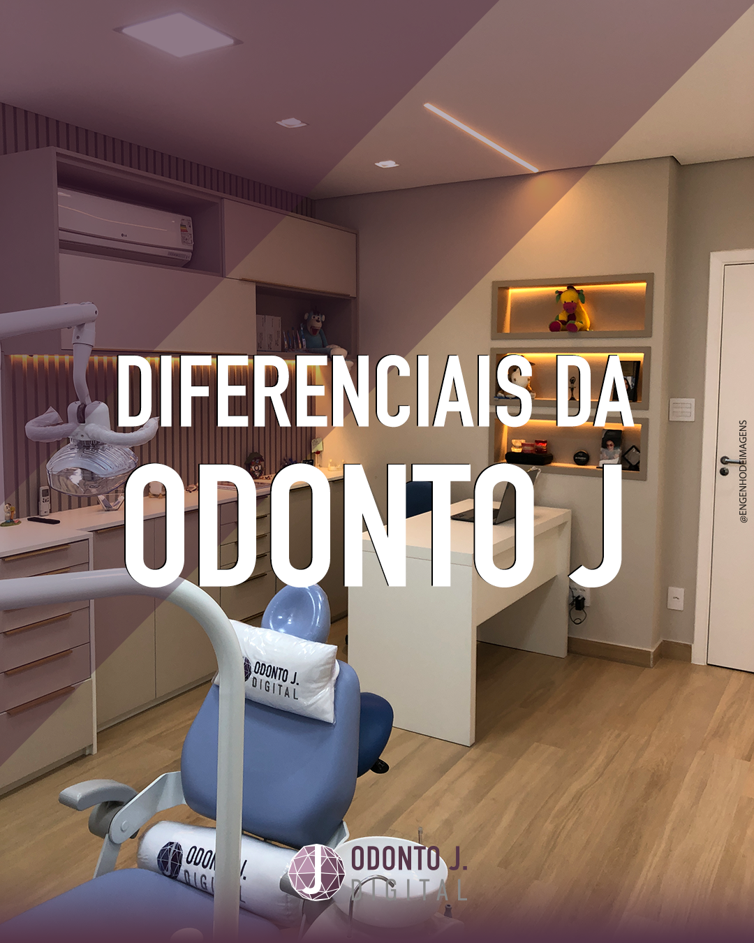 Diferenciais da Odonto J!