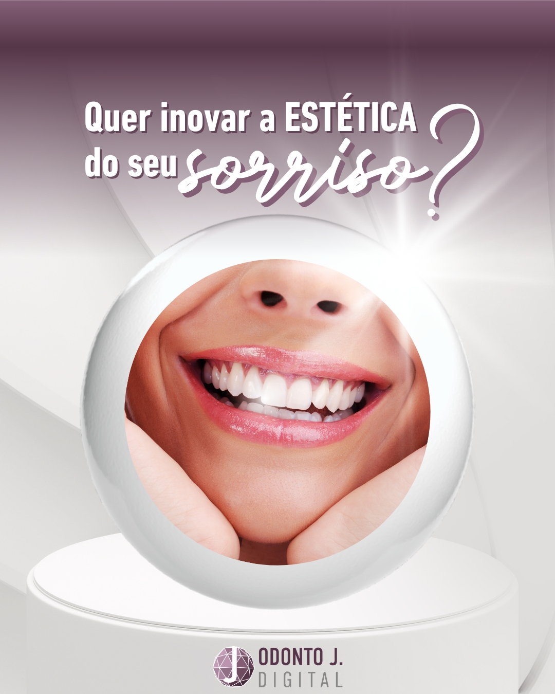 Um sorriso perfeito eleva a nossa autoestima nos deixando confiantes